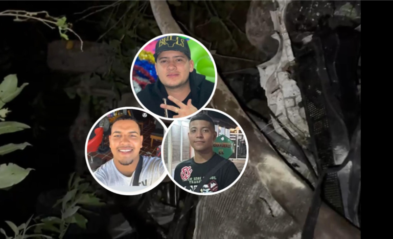 Tres jóvenes murieron en un accidente de tránsito en la zona rural de Dibulla cuando regresaban de una fiesta de carnaval

 – Tinta clara