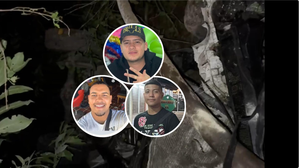 Tres jóvenes murieron en un accidente de tránsito en la zona rural de Dibulla cuando regresaban de una fiesta de carnaval

 – Tinta clara