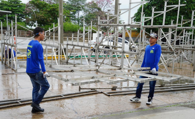 horarios, fechas y placas que no pueden circular por montaje de palcos para desfiles del Carnaval de Barranquilla

 – Tinta clara