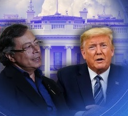 Petro y Trump se reúnen en la Casa Blanca en medio de tensiones diplomáticas – EXTRA

 – Tinta clara