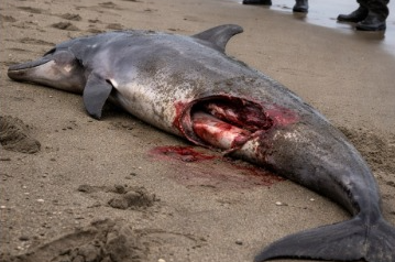 Conmoción en Ecuador tras caso de maltrato a fauna marina en Crucita – EXTRA

 – Tinta clara