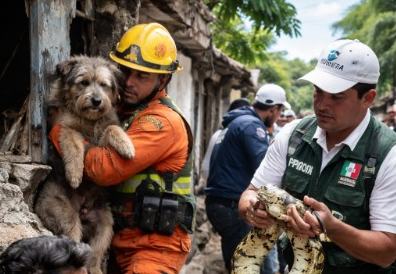 Rescate de animales en México: autoridades advierten sobre más intervenciones – EXTRA

 – Tinta clara