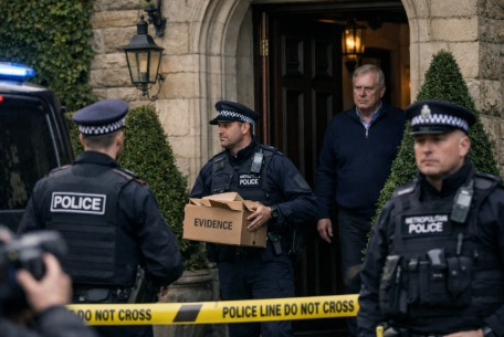 Las autoridades británicas investigan al príncipe Andrés tras operación en su residencia – EXTRA

 – Tinta clara