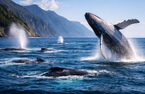 Número récord de ballenas jorobadas impulsa turismo en Chile – EXTRA

 – Tinta clara