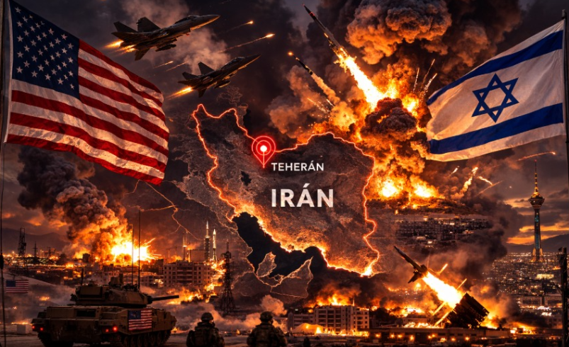 Conflicto en Medio Oriente: los bombardeos contra Irán desatan una crisis internacional – EXTRA

 – Tinta clara
