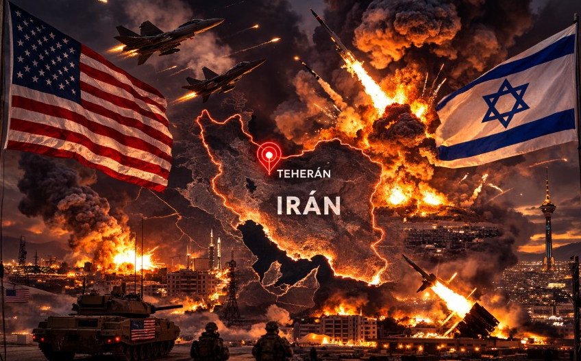 Conflicto en Medio Oriente: los bombardeos contra Irán desatan una crisis internacional – EXTRA

 – Tinta clara