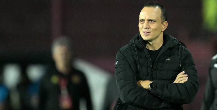 Preocupante mensaje de Restrepo antes del debut en Libertadores

 – Tinta clara