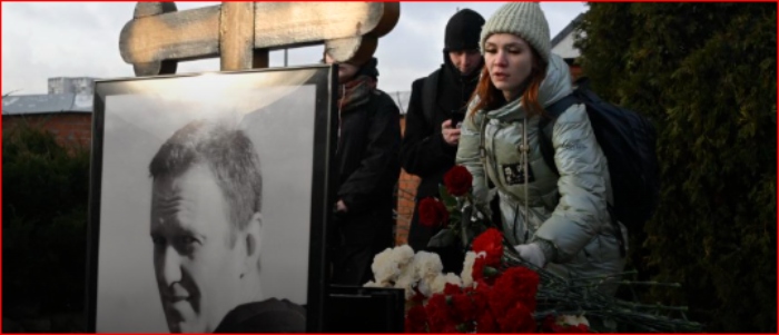 ¿Putin mató a Navalny con veneno de rana dardo?

 – Tinta clara