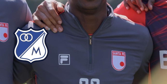 Jugador de Santa Fe que tiene una GRAN DEUDA con Millonarios

 – Tinta clara