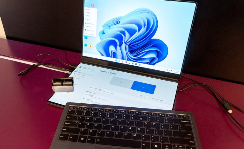 Se desmontan hasta los puertos. Y lo hemos probado

 – Tinta clara