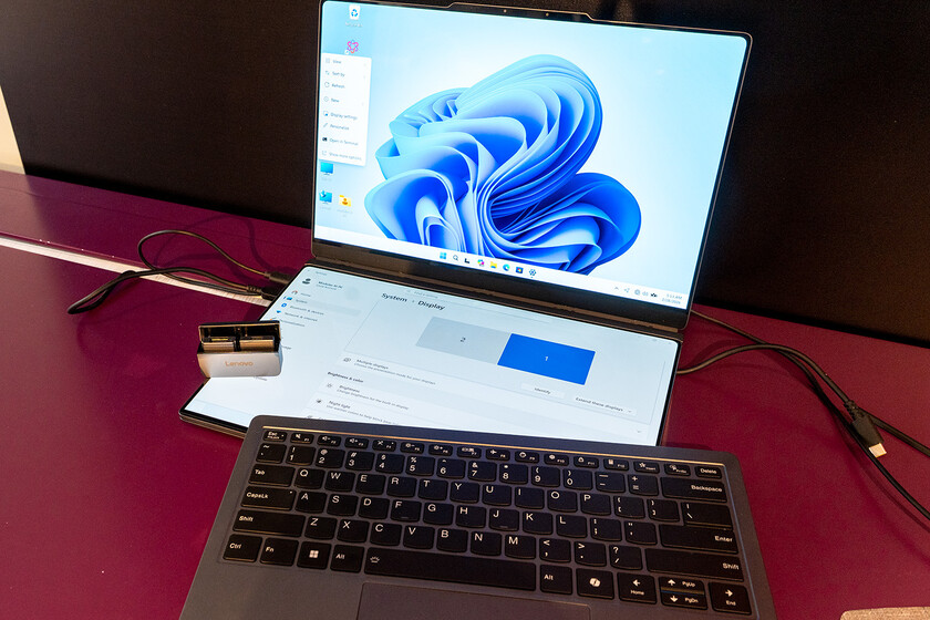 Se desmontan hasta los puertos. Y lo hemos probado

 – Tinta clara