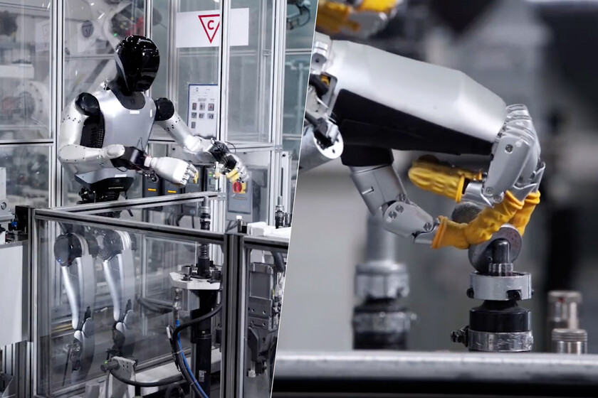 ha probado su robot humanoide en una fábrica real (y hay vídeo)

 – Tinta clara