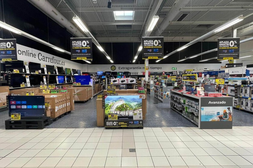 Carrefour pone a la venta este enorme televisor Samsung Neo QLED de 65 pulgadas, con MiniLED y 120 Hz

 – Tinta clara