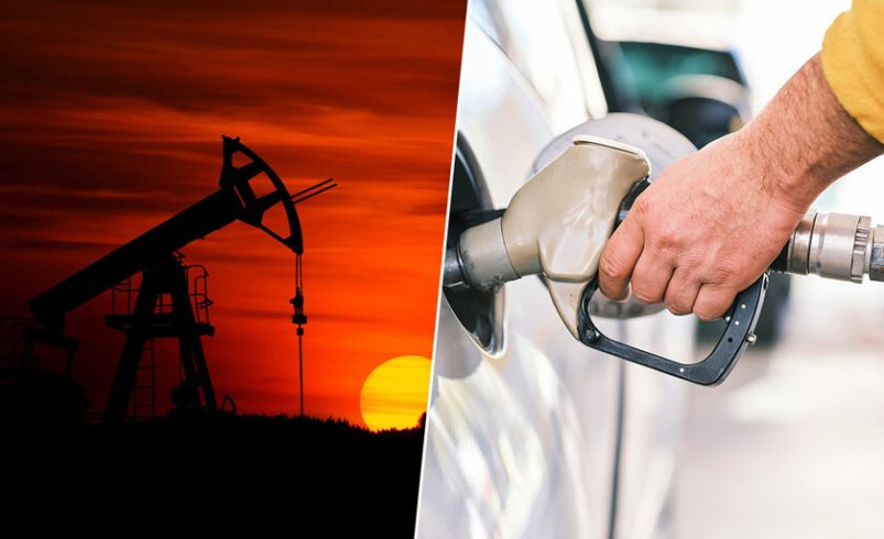 El precio del petróleo se ha desplomado de la noche a la mañana. El de los surtidores de gasolina seguirá igual

 – Tinta clara