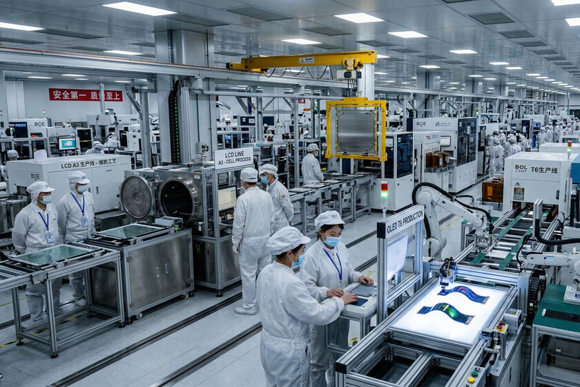 China ya domina el mercado de las pantallas. EE.UU. y Japón han decidido trazar un plan para frenar su avance

 – Tinta clara