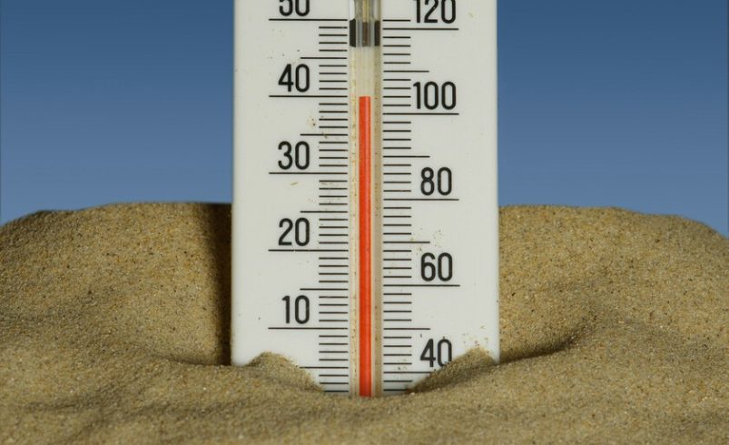 Los récords de calor en España se han duplicado

 – Tinta clara