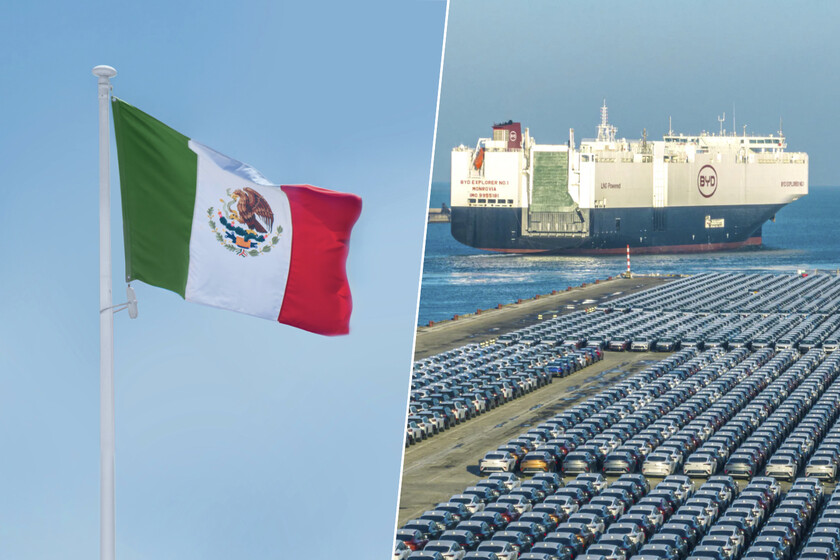 México ha impuesto aranceles imposibles a los automóviles chinos. Lo que no imaginaban es que los coches ya estaban allí.

 – Tinta clara