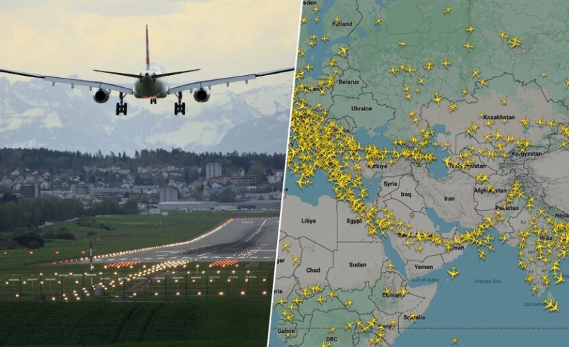 La guerra en Irán ha reconfigurado el espacio aéreo global y sus consecuencias son preocupantes

 – Tinta clara