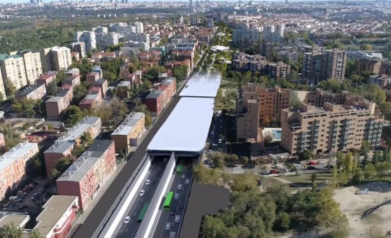 La entrada sur de la A5 subterránea ya está excavada al 80%, y hay un culpable que ha acelerado los trabajos: el suelo

 – Tinta clara