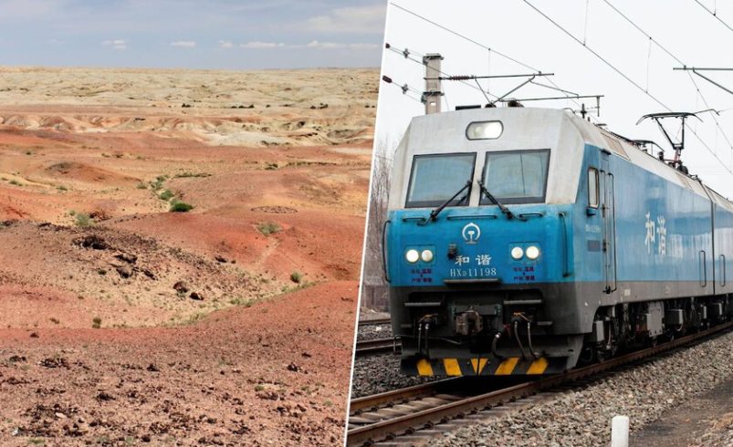 Sólo quedan 20 fatídicos kilómetros en la frontera de Gobi

 – Tinta clara