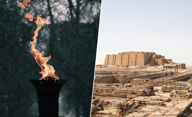 La primera red de telecomunicaciones de la historia nació en la antigua Siria hace 3.800 años

 – Tinta clara