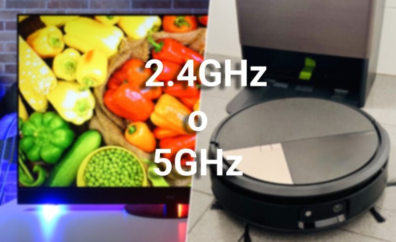 ¿Cuándo es mejor utilizar 2,4 GHz?

 – Tinta clara