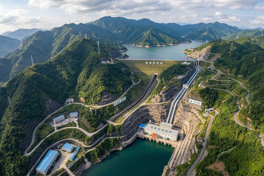 China ha batido récords al ampliar su capacidad eólica y solar. Ahora vamos a por todas con el almacenamiento hidroeléctrico por bombeo

 – Tinta clara