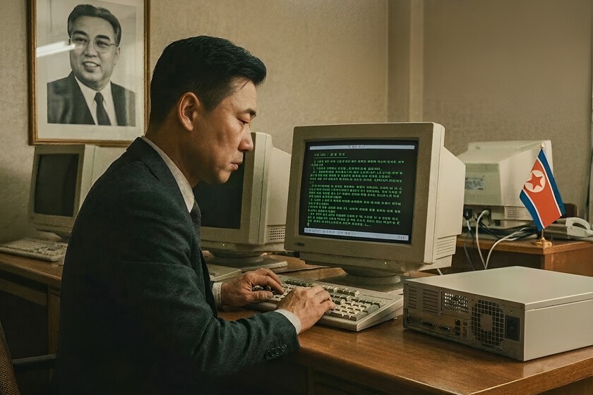 detrás está corea del norte

 – Tinta clara