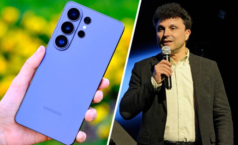 Hay quien cree que la IA ha matado al móvil. Para David Alonso, vicepresidente de Samsung España, «este muerto está muy vivo» – Tinta clara