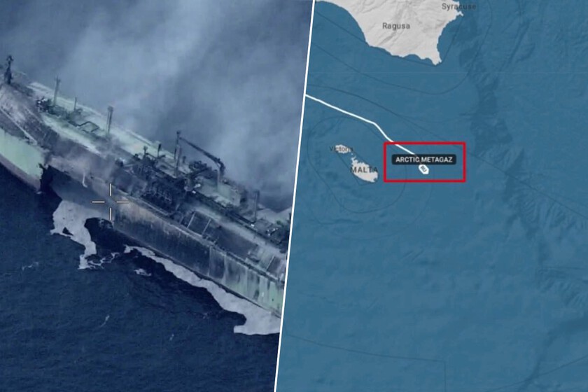 Hay una bomba rusa flotando en el Mediterráneo procedente de Ucrania. Y Europa tiembla porque puede explotar en cualquier momento

 – Tinta clara