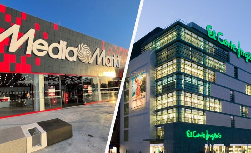 las mejores ofertas de MediaMarkt y El Corte Inglés en tecnología, hoy 21 de marzo

 – Tinta clara