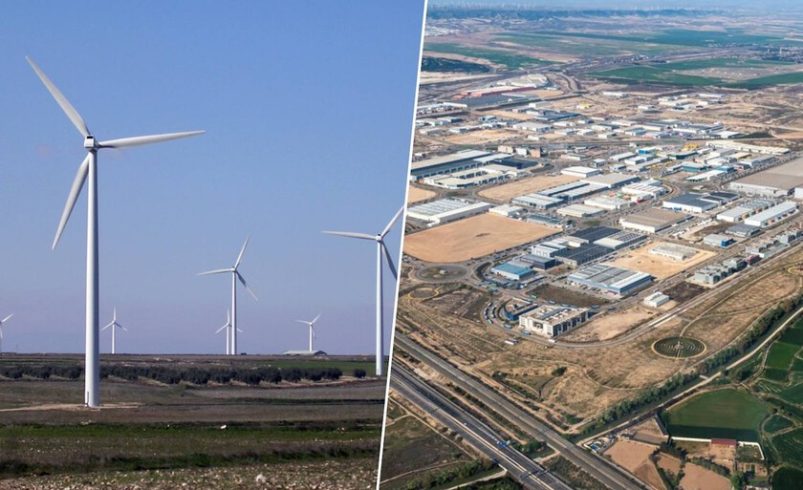 convertirse en un oasis de industria y centros de datos

 – Tinta clara