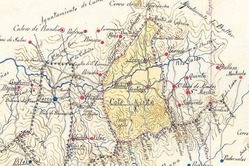 Hasta 1868, un microestado «independiente» habitó la Península Ibérica entre Portugal y Galicia: Couto Mixto

 – Tinta clara