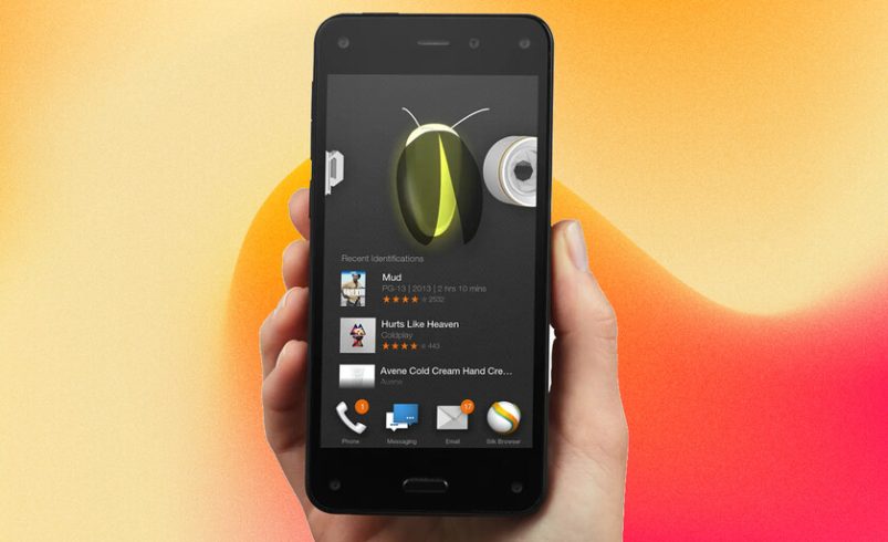 En 2014, Amazon fracasó estrepitosamente con su Fire Phone. La IA le ha dado la excusa perfecta para volver a las andadas

 – Tinta clara
