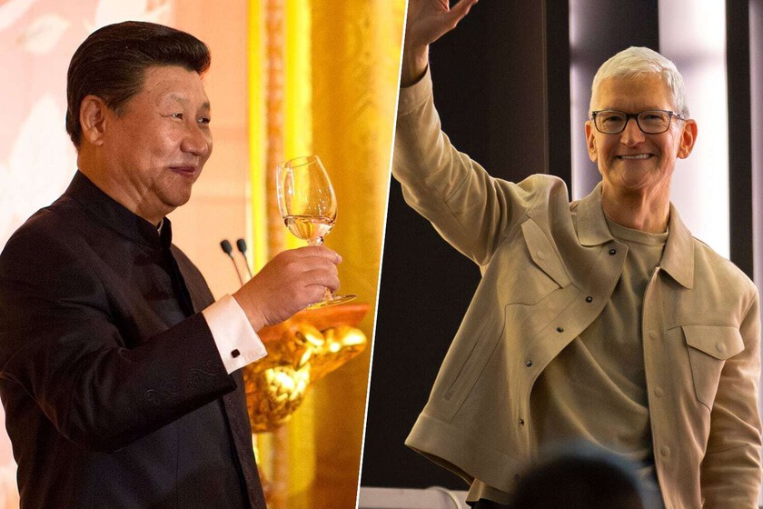 Si Apple se ve obligada a elegir entre Estados Unidos y China, Tim Cook tiene muy claro cuál elegirá

 – Tinta clara