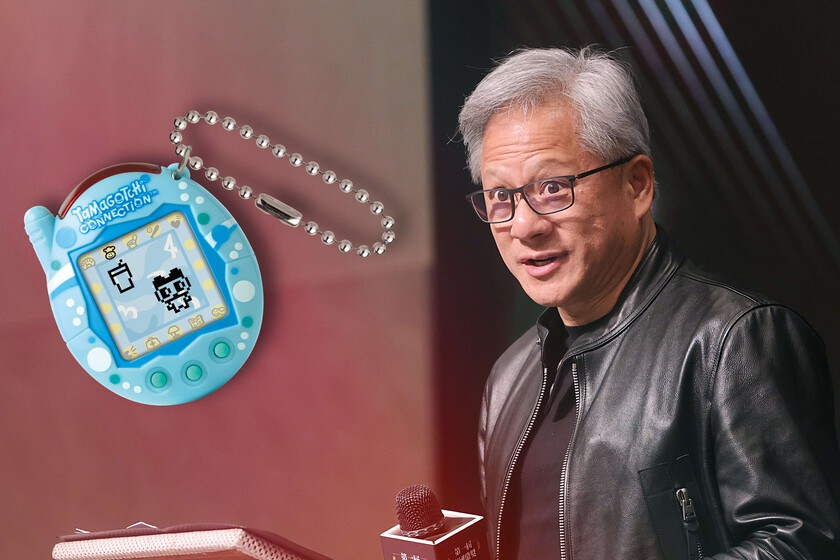 Jensen Huang cree que hemos llegado a la “llegada del lobo de la IA”. Es perfecto para alimentar a un Tamagotchi.

 – Tinta clara
