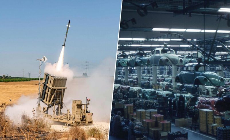 en lugar de Polos o Golf, hagan Cúpulas de Hierro a Israel

 – Tinta clara