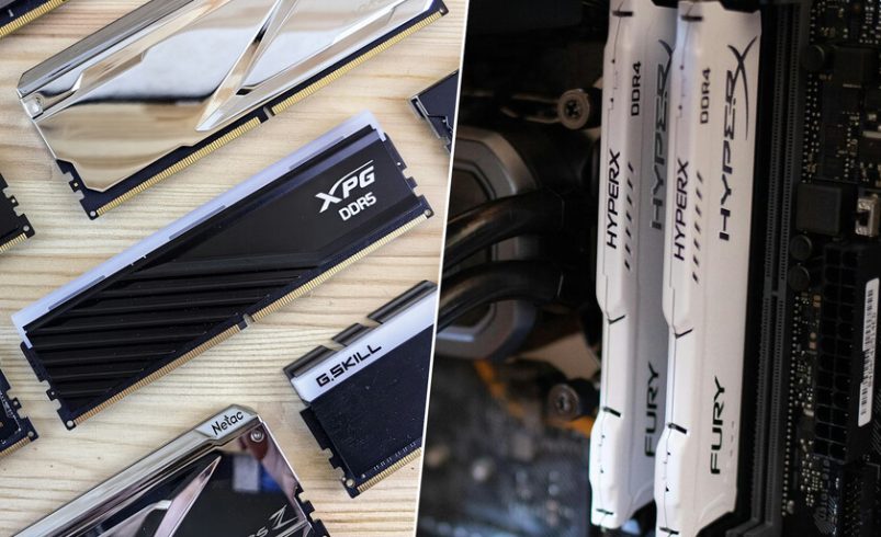 Diferentes tipos de RAM para evitar pagar (en la medida de lo posible) los sobrecostes de la actual crisis de hardware

 – Tinta clara