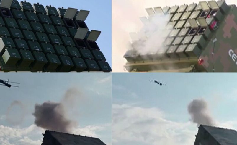 96 drones con un lanzamiento de ciencia ficción

 – Tinta clara