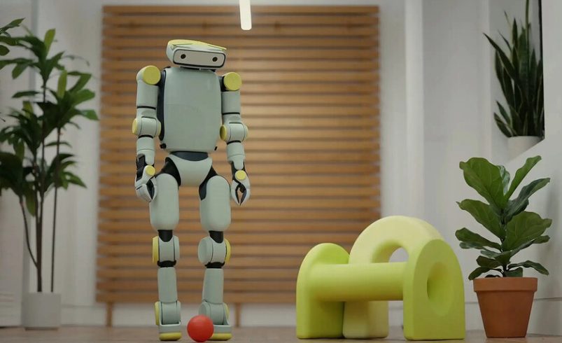 Amazon ya estaba usando robots como locos. Ahora tienes un robot humanoide de 42 pulgadas que baila y recoge juguetes del suelo

 – Tinta clara