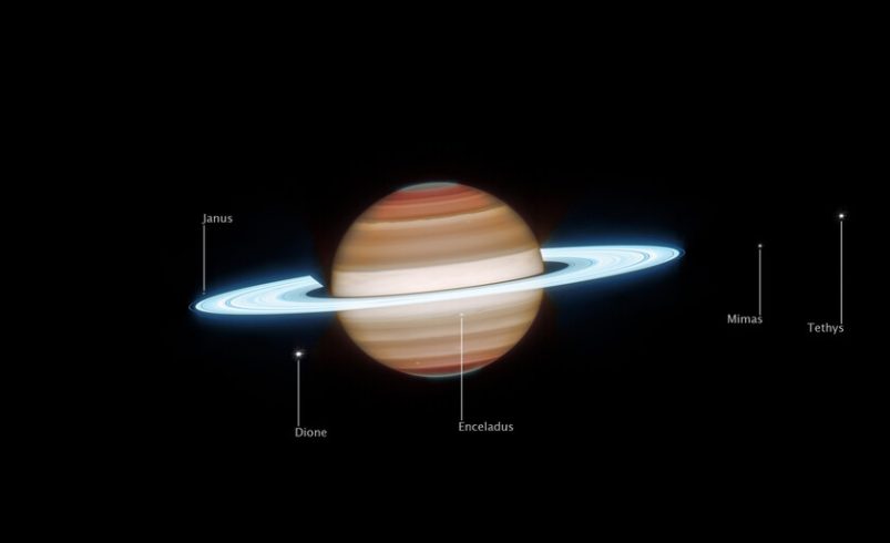 Lo ha conseguido combinando James Webb y Hubble

 – Tinta clara