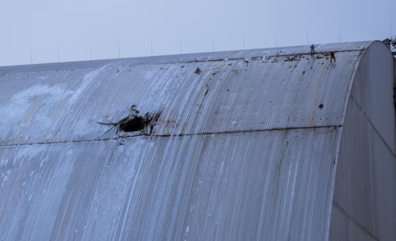 el del tejado de Chernobyl

 – Tinta clara