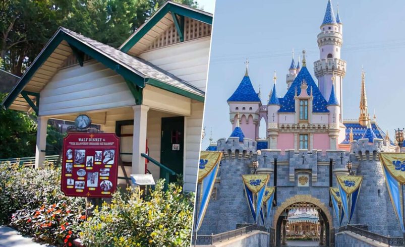 Durante 15 años una pareja vivió en una casa dentro de Disneylandia. Ninguno de los visitantes se dio cuenta.

 – Tinta clara