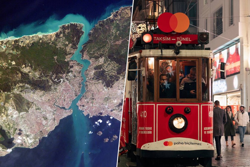 Así es el megaproyecto para unir los grandes aeropuertos de Estambul

 – Tinta clara