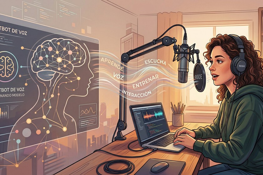 enseñar a la IA a sonar humana

 – Tinta clara