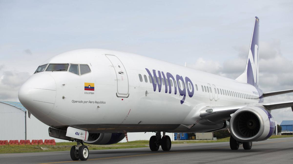 Wingo inicia operaciones en la ruta Medellín – Caracas a partir del 1 de marzo

 – Tinta clara