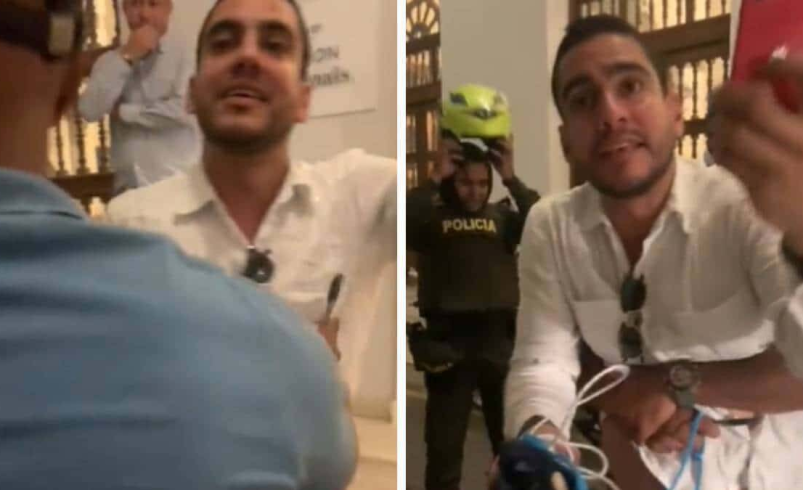 Consejo de Estado deja firme sanción contra el senador Álex Flórez por difamar, en estado de ebriedad, a policías durante un escándalo en Cartagena

 – Tinta clara