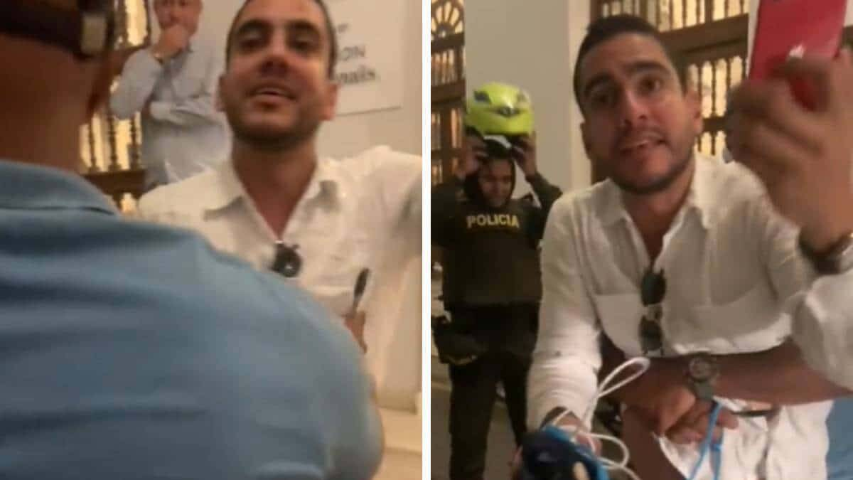 Consejo de Estado deja firme sanción contra el senador Álex Flórez por difamar, en estado de ebriedad, a policías durante un escándalo en Cartagena

 – Tinta clara