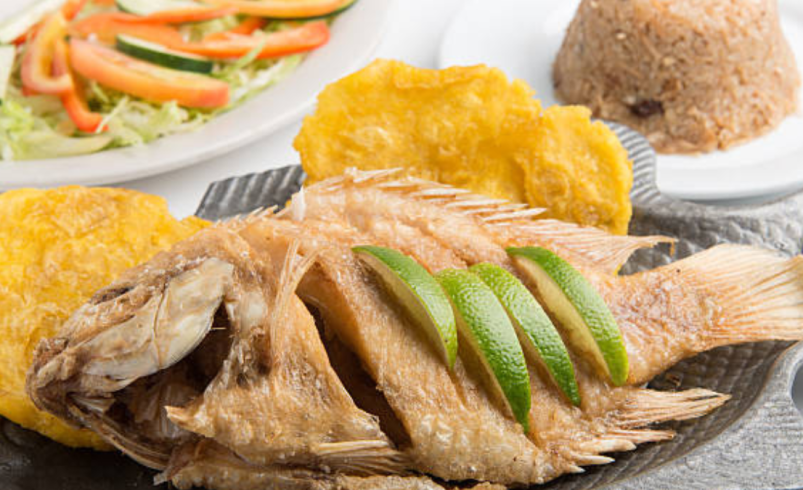 Una veintena de restaurantes ofrecen recetas creativas y exquisitas con mojarra tradicional.

 – Tinta clara