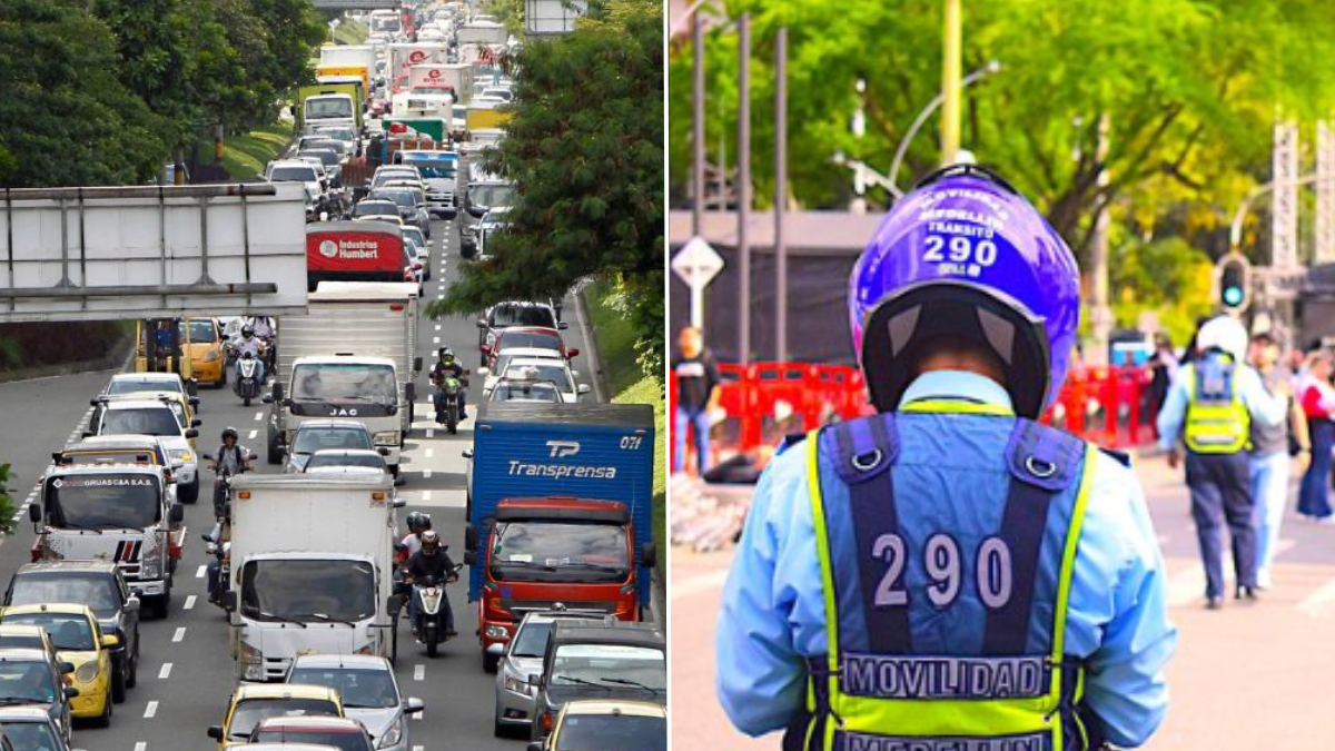 Conoce los detalles del pico y placa en Medellín para el lunes 9 de marzo de 2026

 – Tinta clara